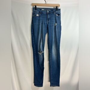 Old navy jeans | Size 4 | rockstar | in good used conditions | Mid - Rise